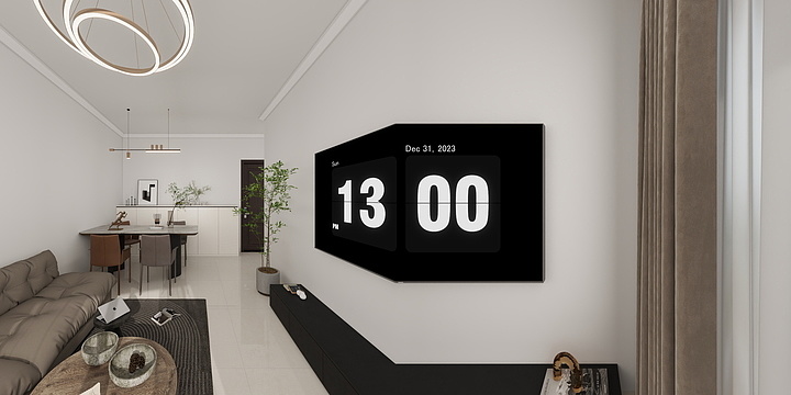 Elvizs-山林海9-2-2906-装修设计方案