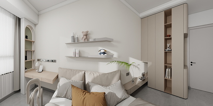 Agoni@陈电工-黑白灰现代风-装修设计方案