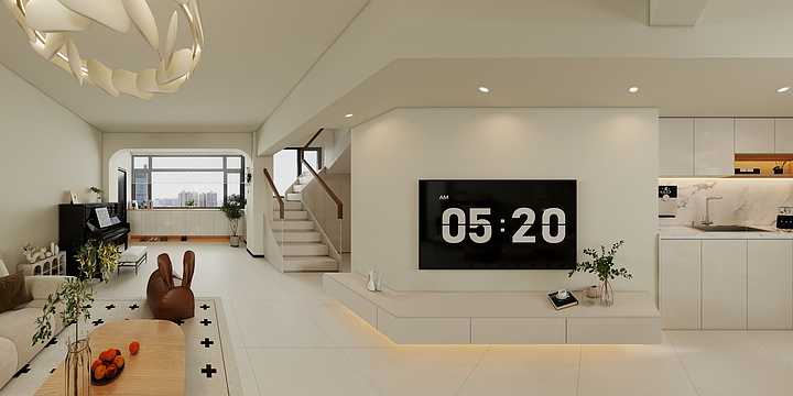 利大大呀-东城教师楼、-装修设计方案