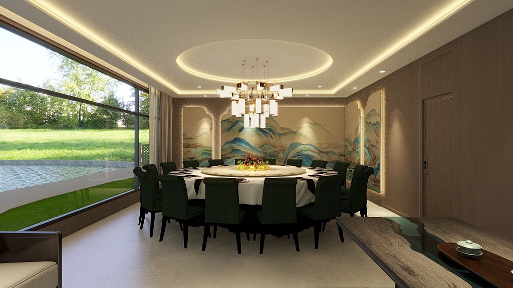 DesignerZHENGY-黑山-装修设计方案