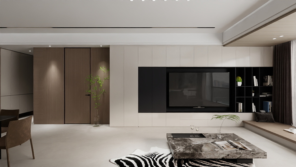 林Kutt-城林西岸效果图-装修设计方案