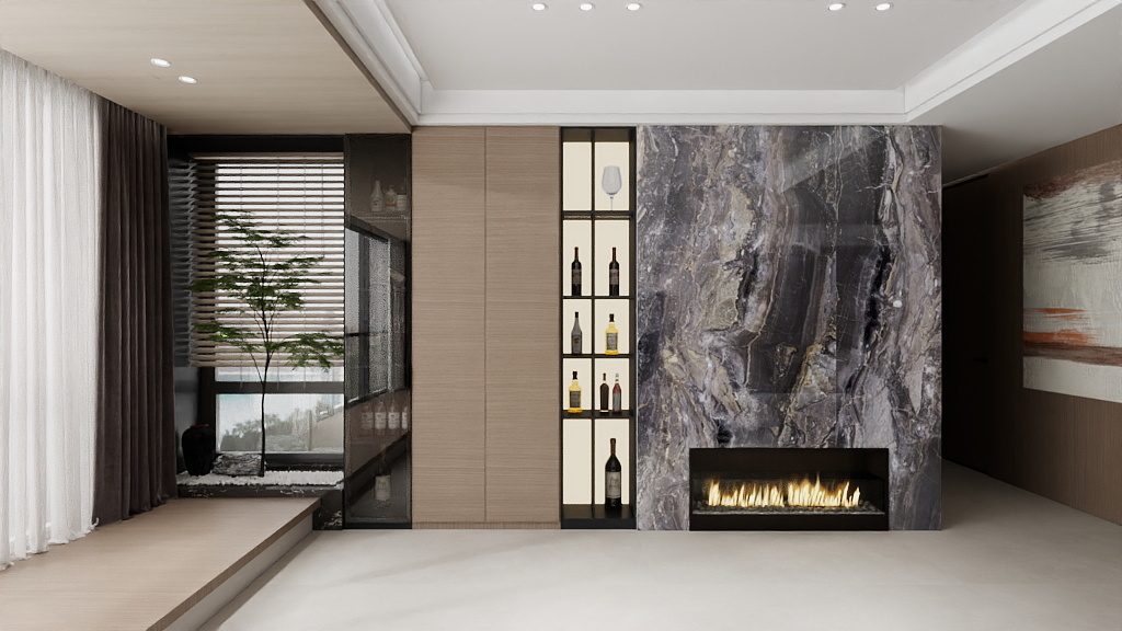 林Kutt-城林西岸效果图-副本-装修设计方案