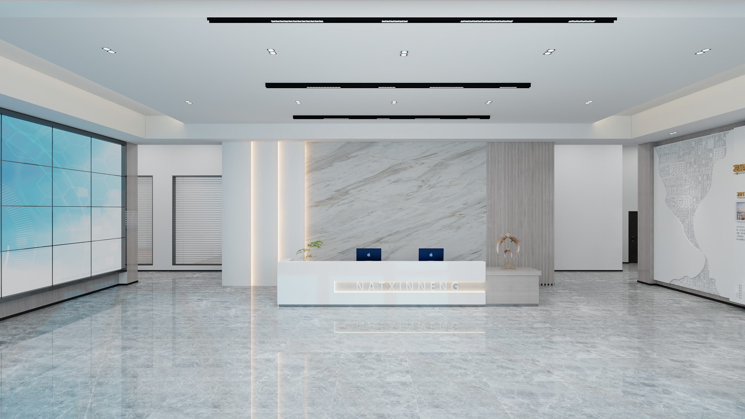 零九室内设计工作室-大厅-装修设计方案