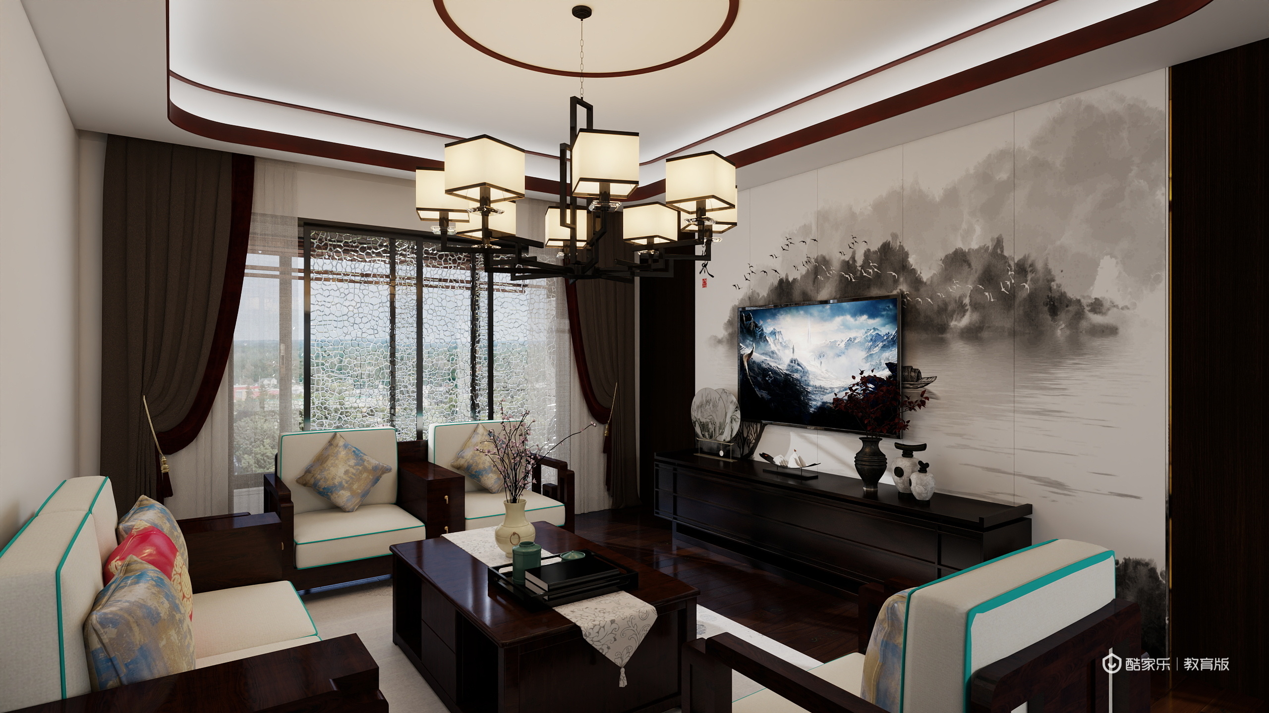 刘海生Slok-林语溪岸178㎡5室-装修设计方案