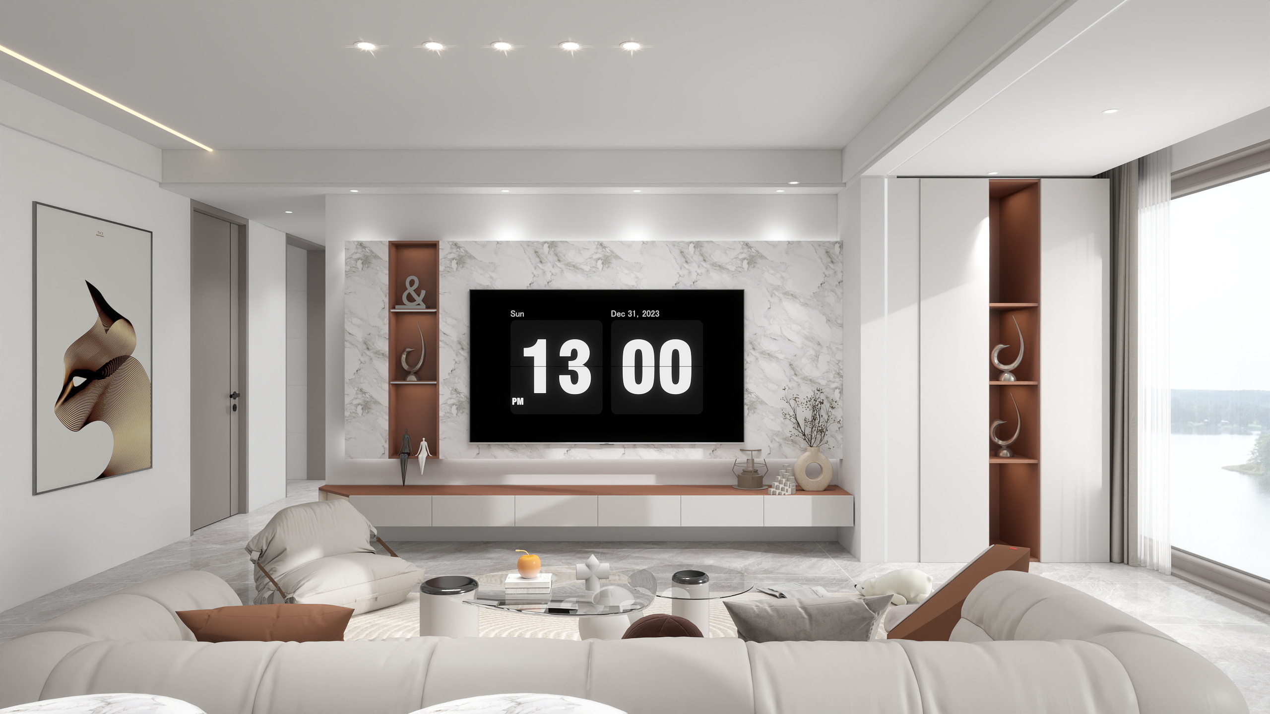 黄群-国色天乡鹭湖宫6区169㎡2室-装修设计方案