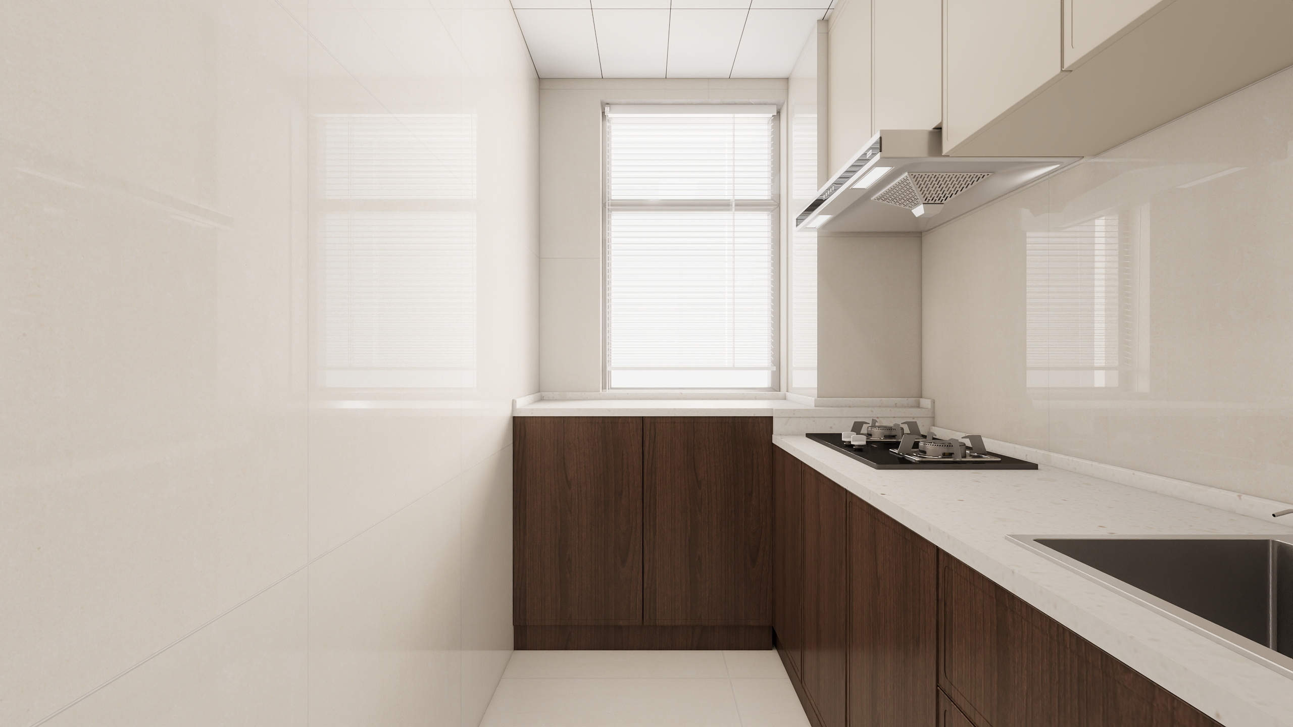 Vamprie1111-97㎡3室装修效果图