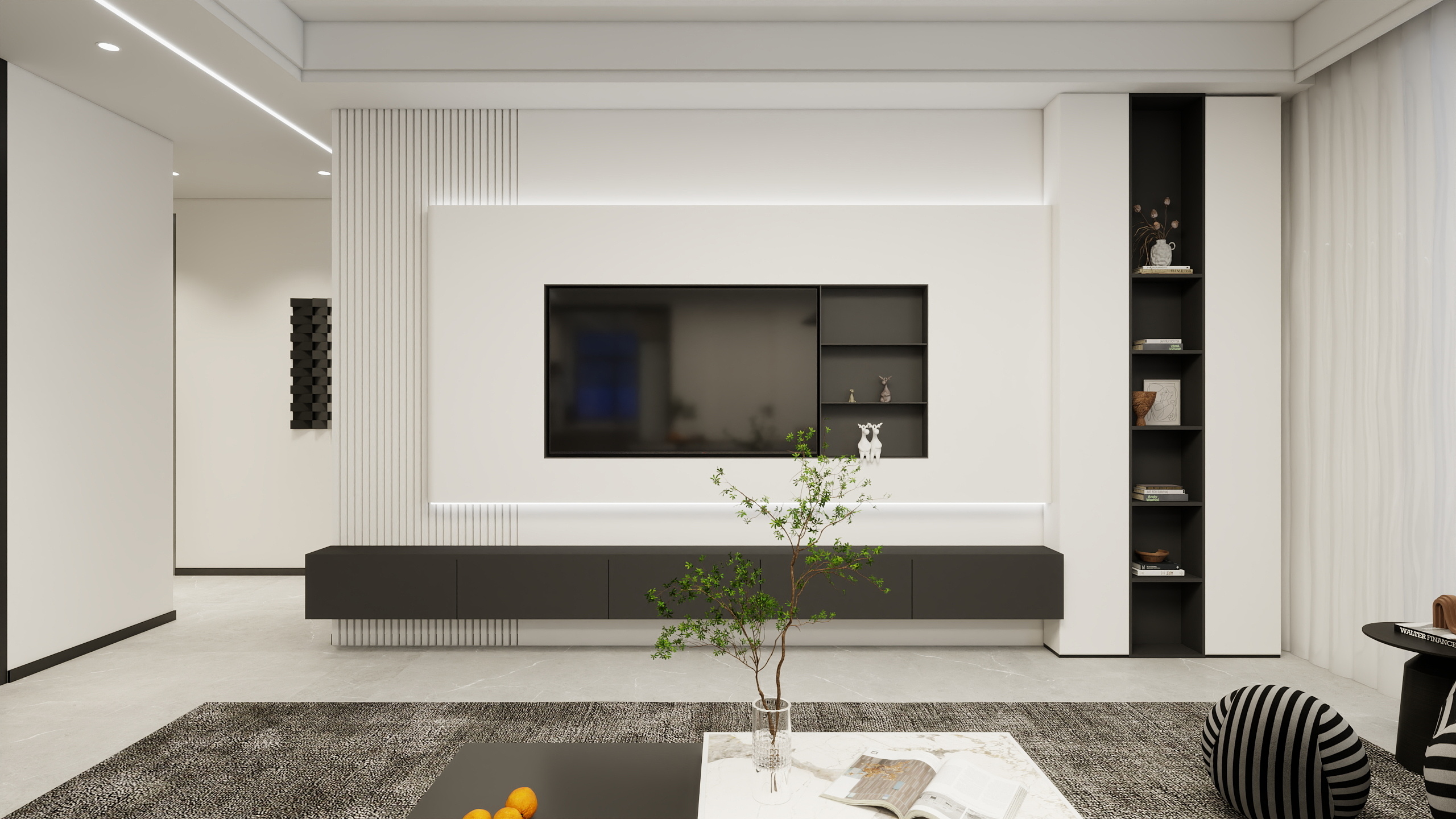 南希李-142㎡3室-装修设计方案