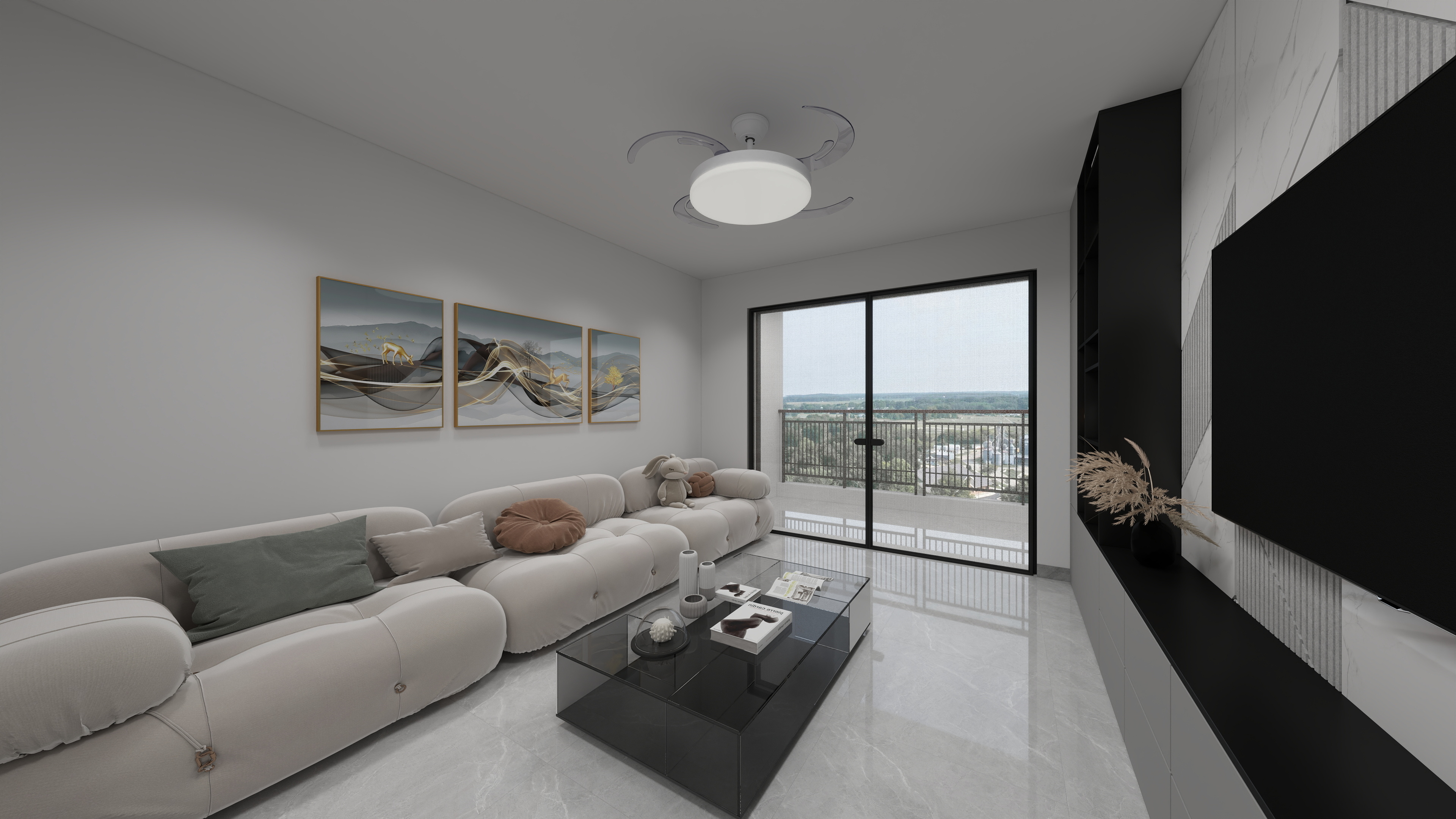 小宇15677980007-万泉城14-1001-装修设计方案