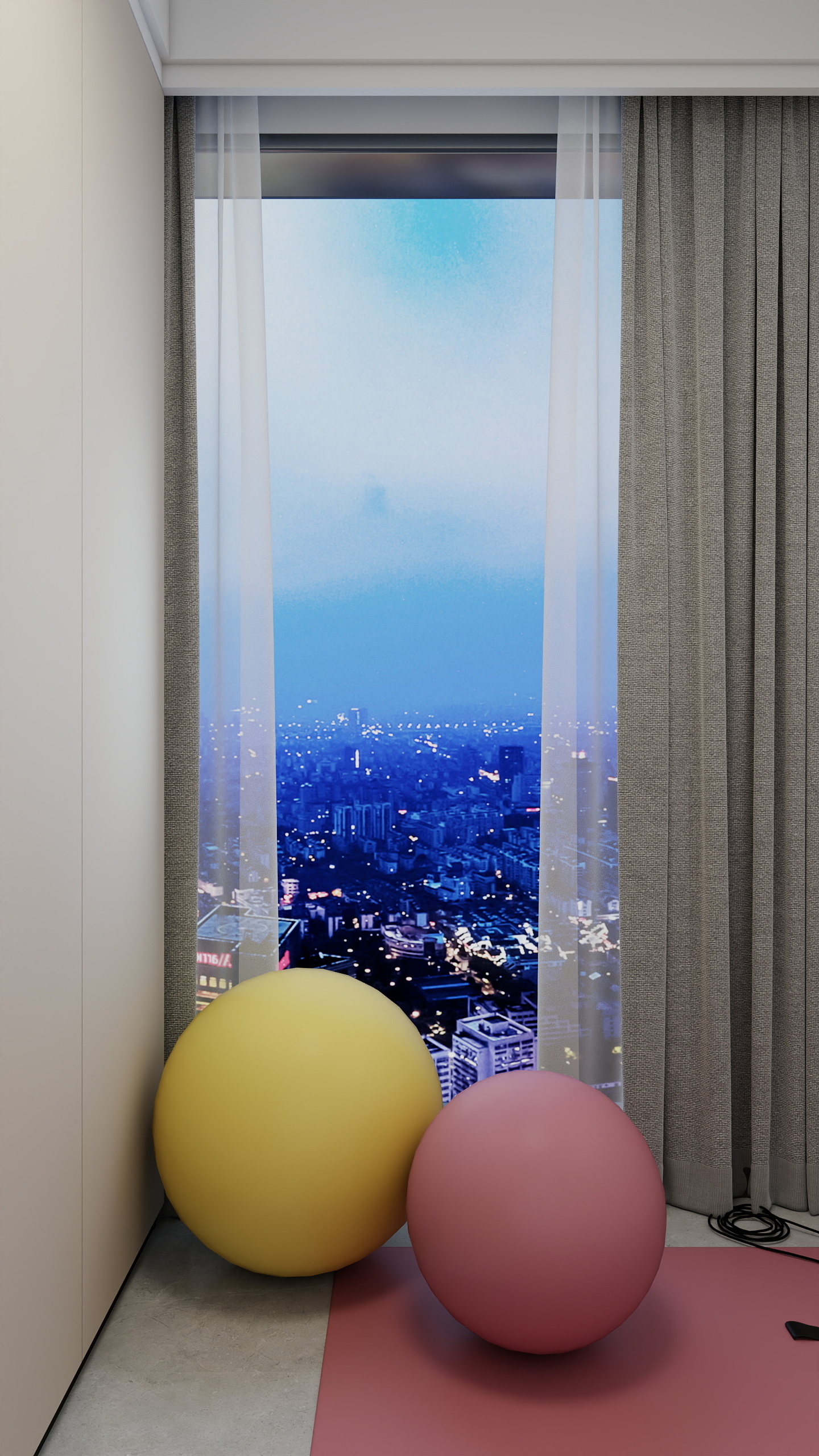 南希李-142㎡3室装修效果图