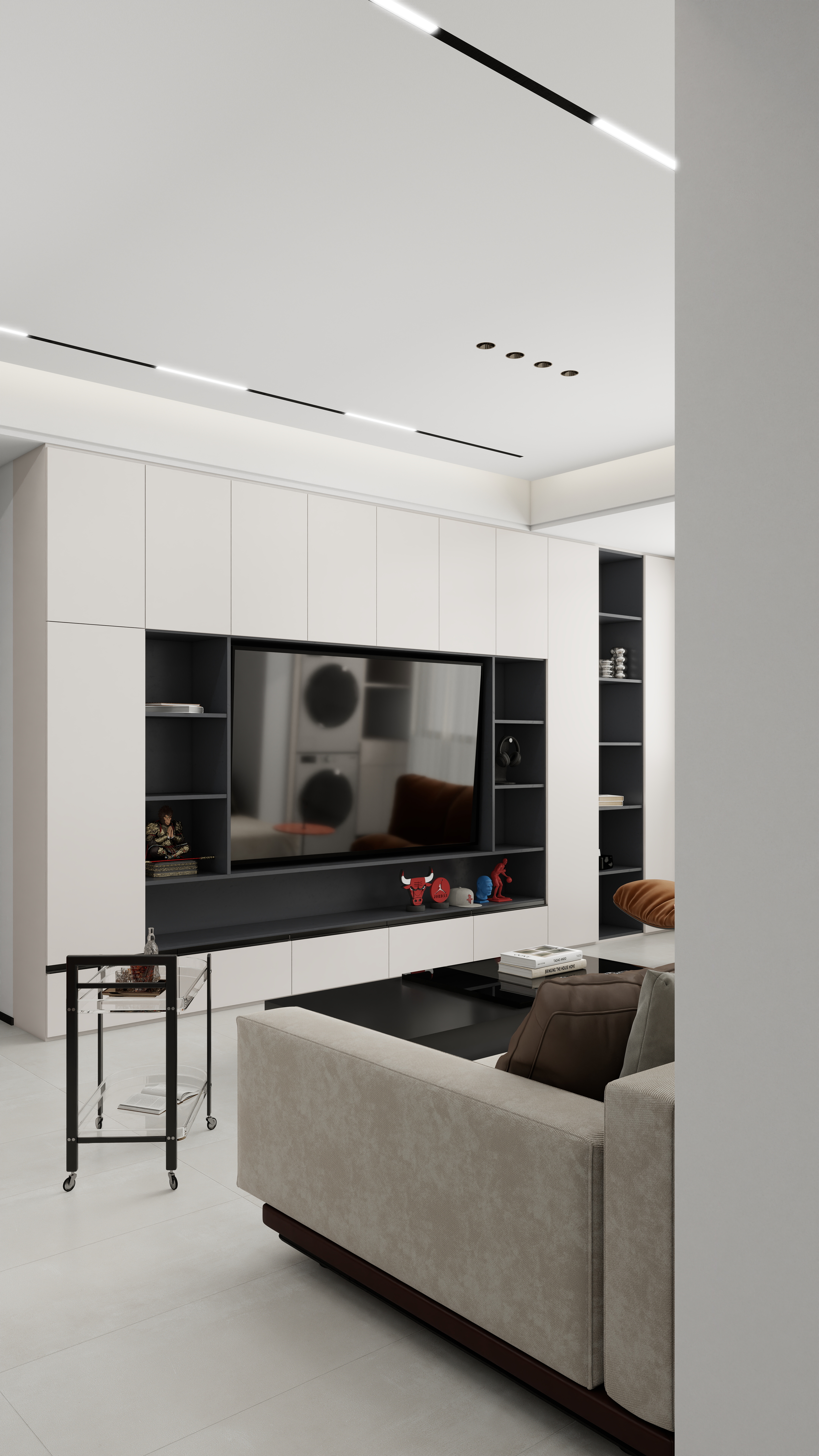 李洋-客餐厅-装修设计方案