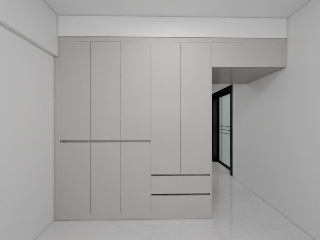 全屋定制设计师一C庆灬-玉和巷10-901（楼梯房）-装修设计方案