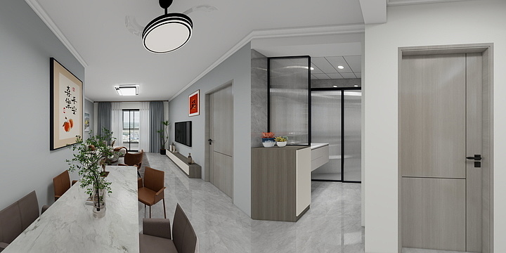 设计师13965219856-青泽居7#902-装修设计方案