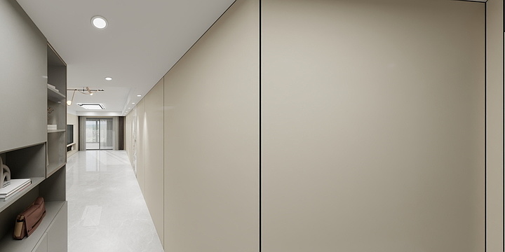 滨海欧致装饰-香坎家园6#1501-装修设计方案