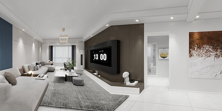 赵文军-远东御景天悦-装修设计方案