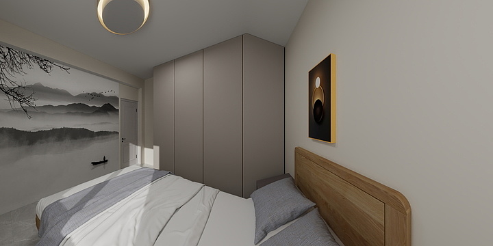 百合居装饰李经理-津悦华庭-装修设计方案