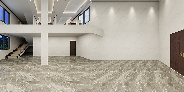 效果图设计ABC-XL-春山庙旁自建房2L-蔻莎-装修设计方案