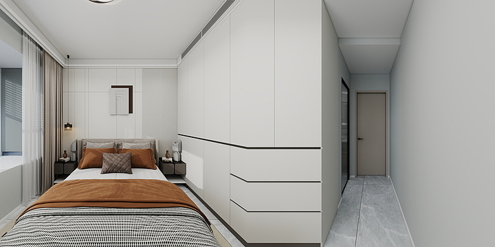 全案整装设计李艳超-锦绣湖畔10-1-1501-装修设计方案