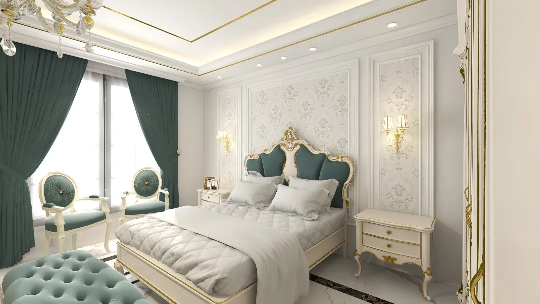 rehankazmi007的装修设计方案:Modren Design Bedroom