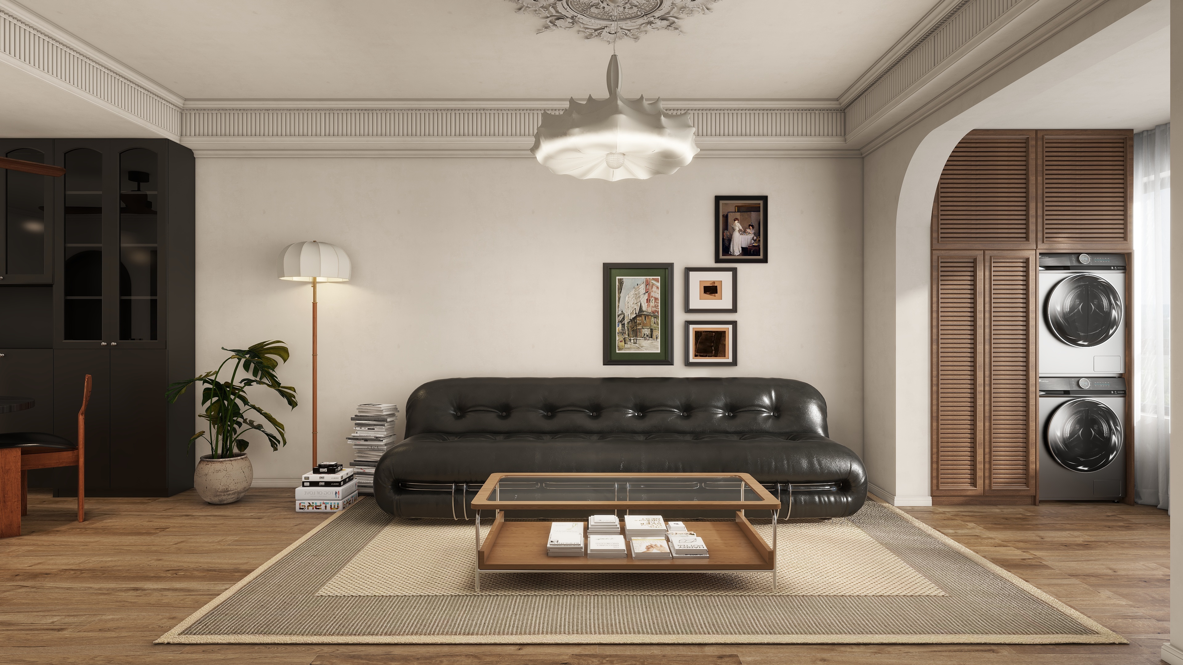 charity.-法式中古风-装修设计方案