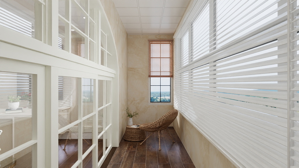 晴朗Nice-123㎡3室-装修设计方案