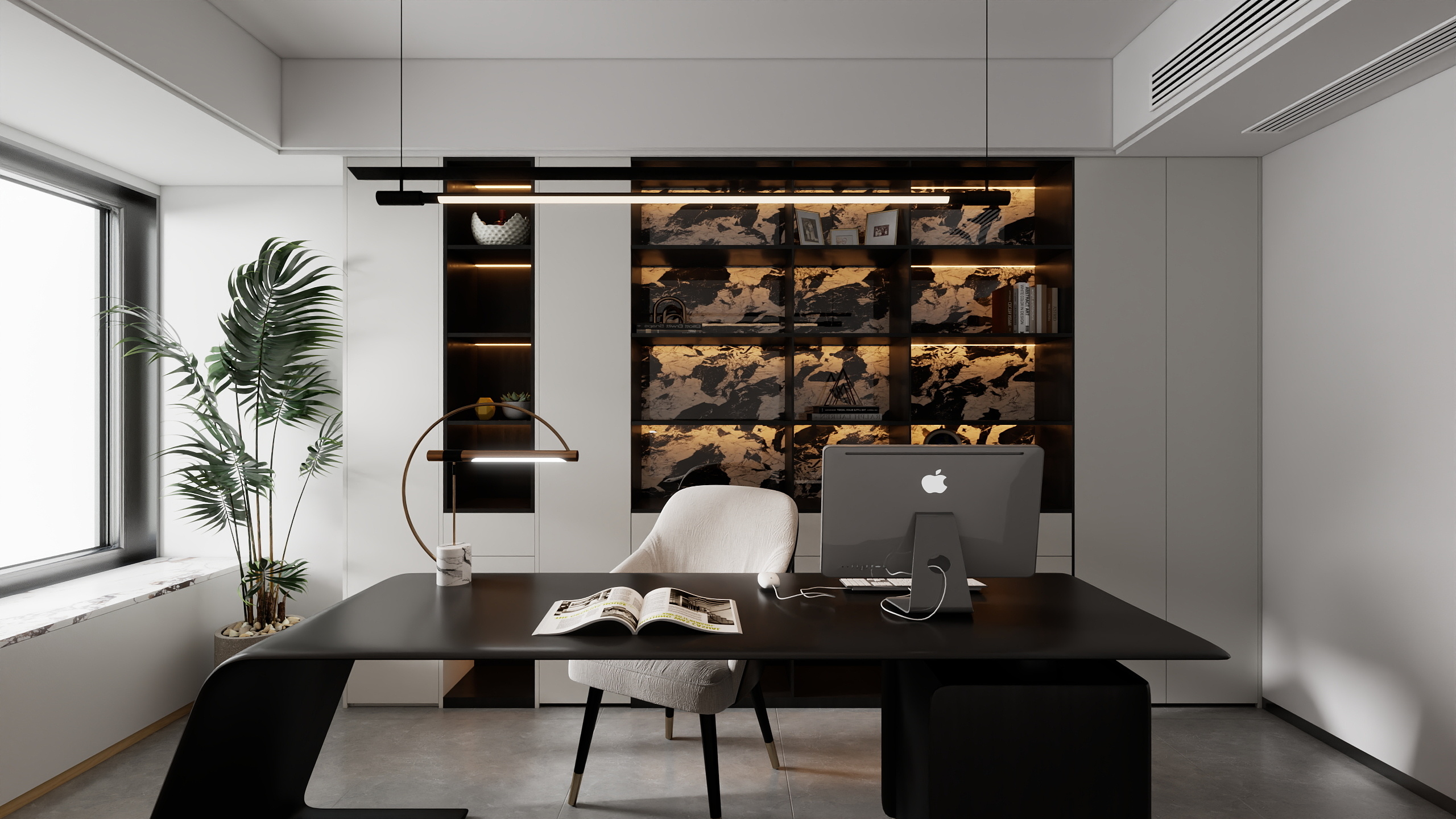 amwdnia全案设计师-131㎡2室-装修设计方案