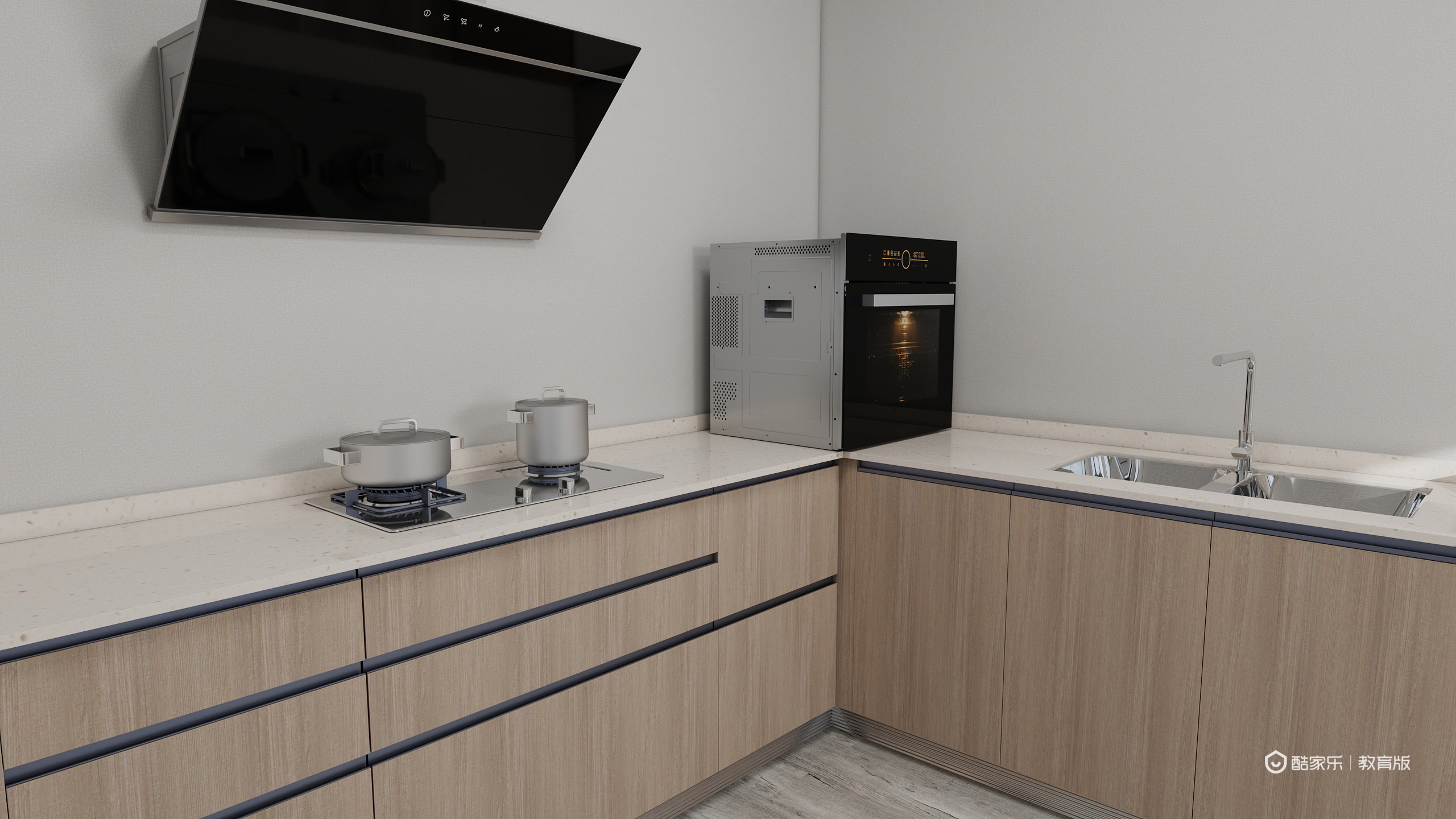 李亚轩PUMC-上海绿城外滩兰庭214㎡4室装修效果图