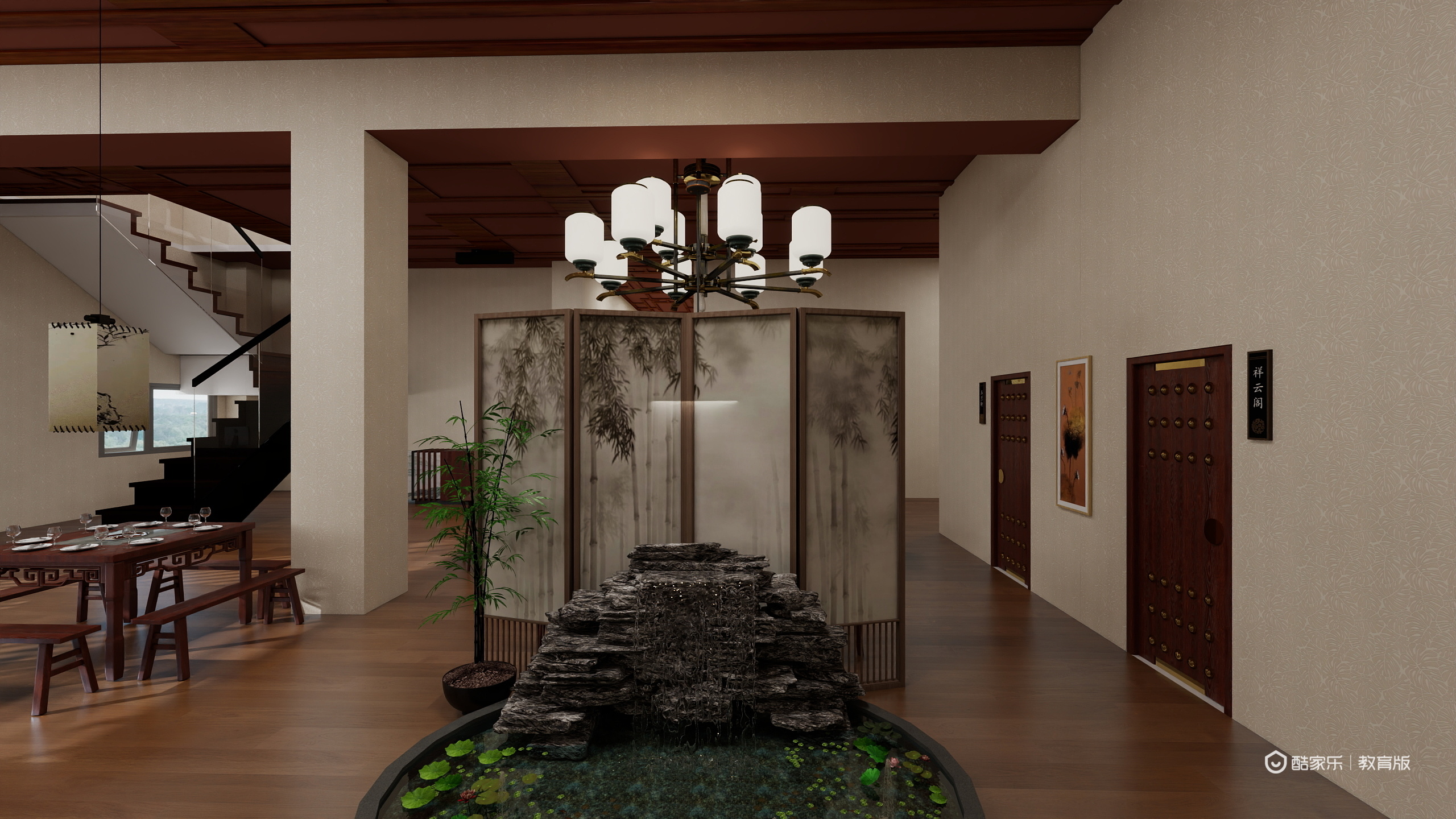 郑诗怡-苏州月 茶小锅.dwg-装修设计方案