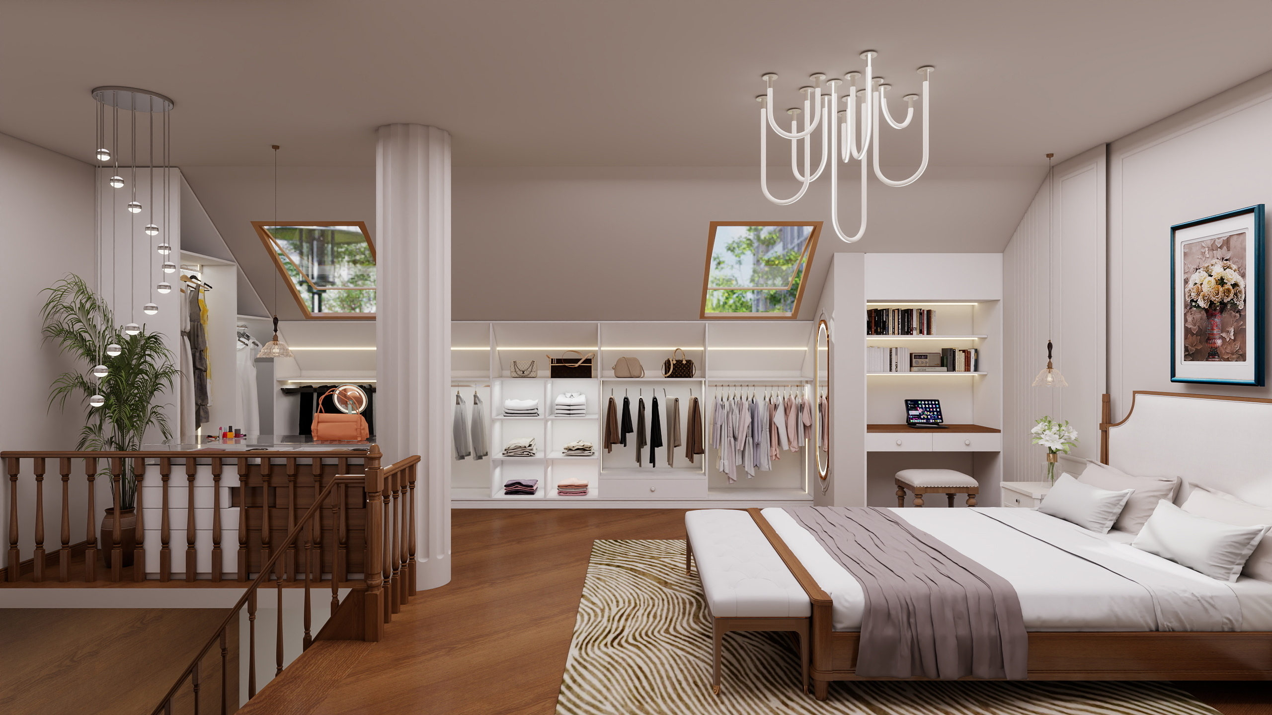 Y一凡-阁楼-装修设计方案