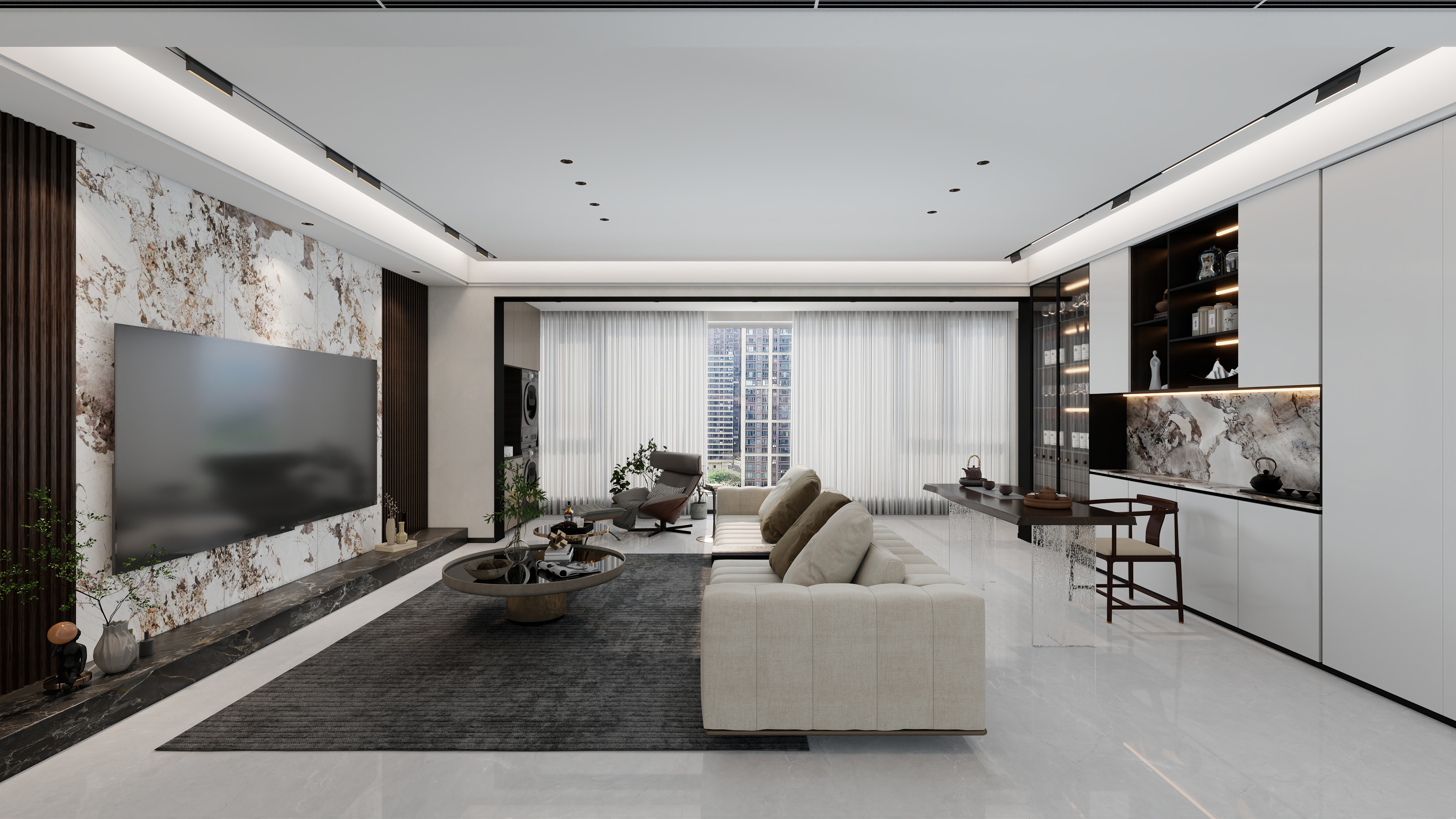 阿宇设计-旭辉143中户巍老师-装修设计方案