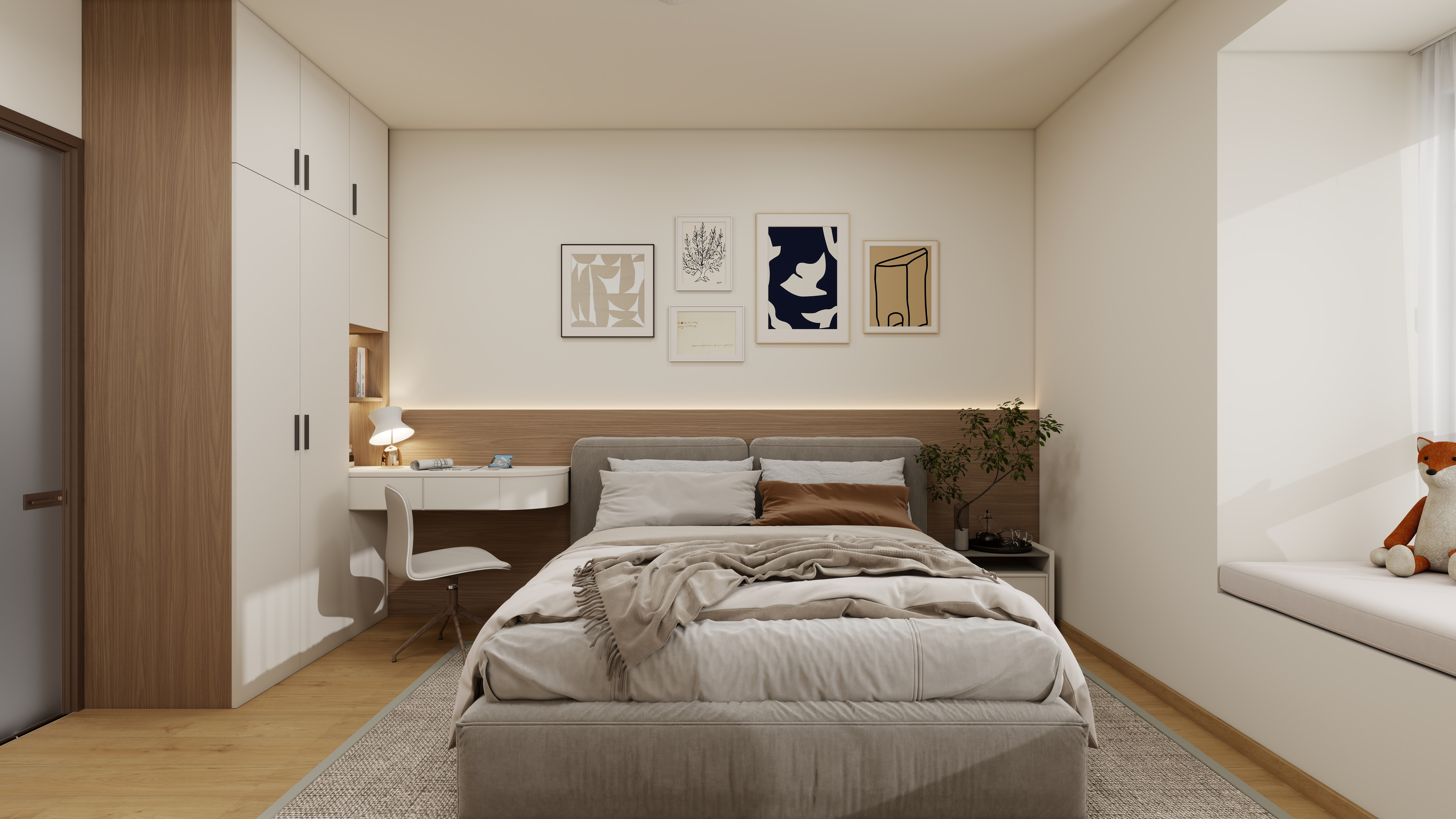 周鹏-金悦香树何老师报建图-装修设计方案