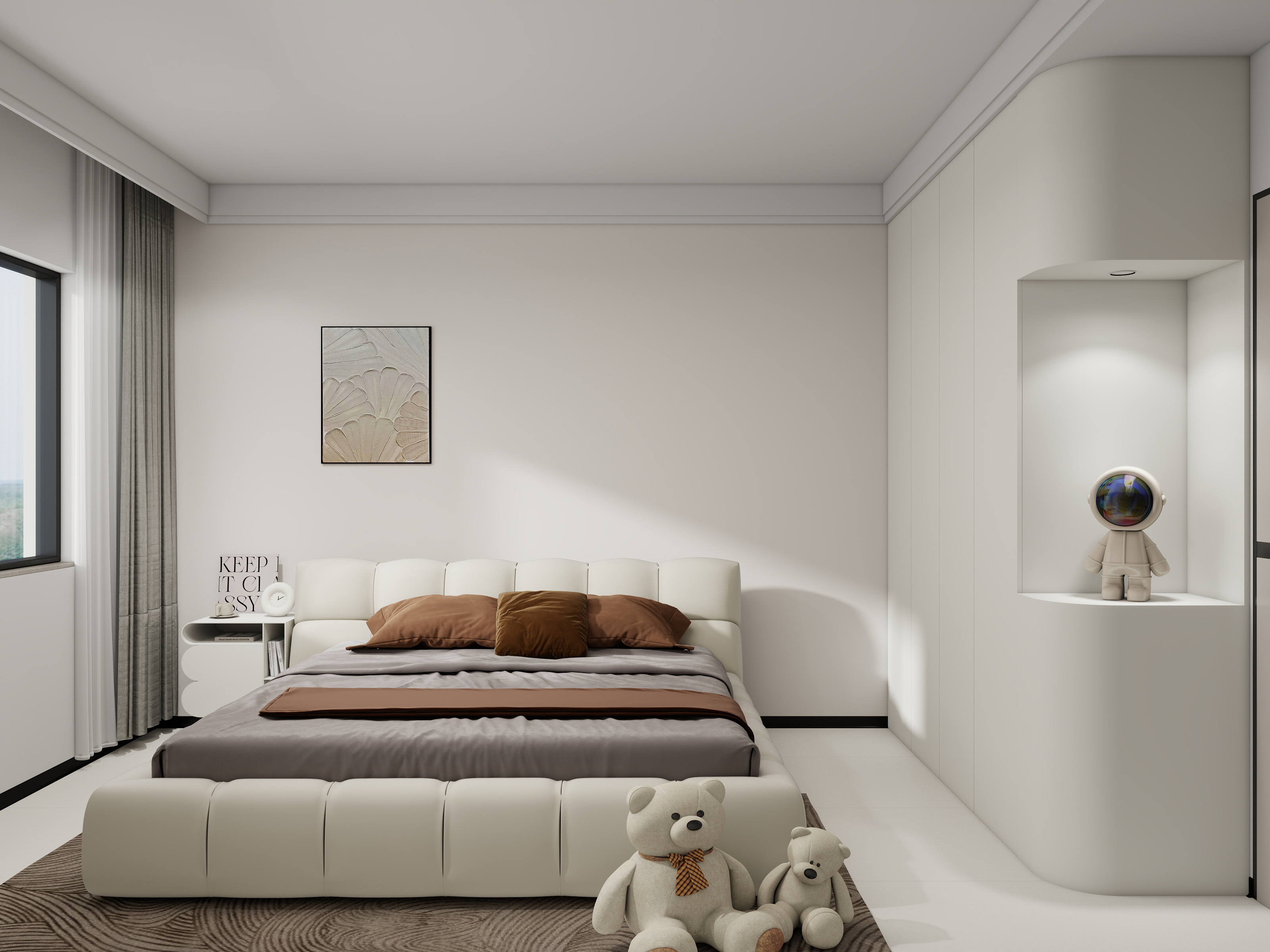 孙黎亮设计-繁华阁-装修设计方案