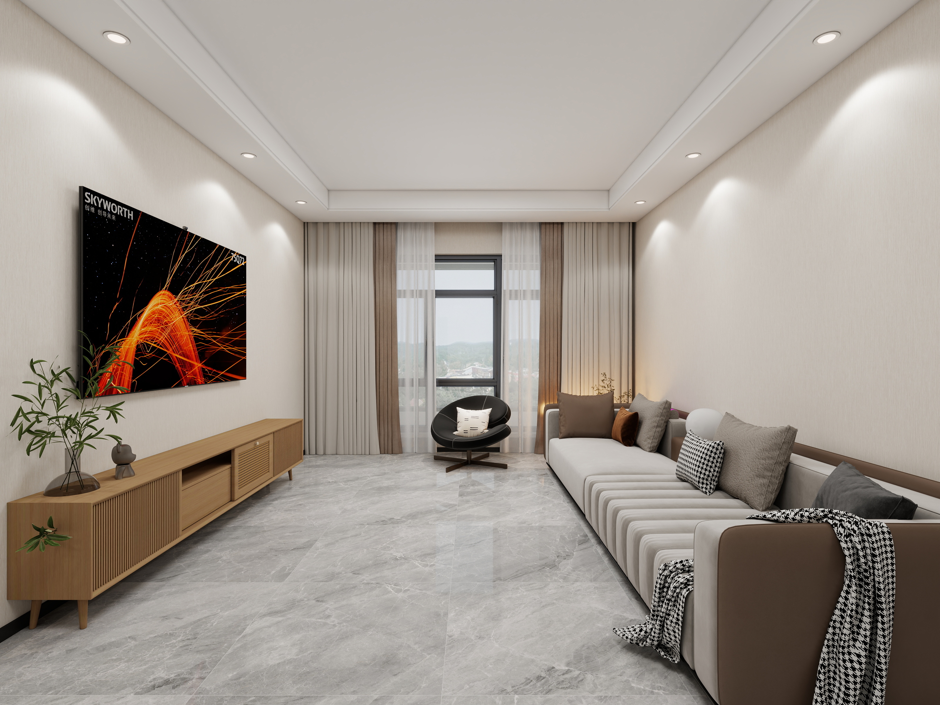 159****7121XlXp-府城75平-装修设计方案