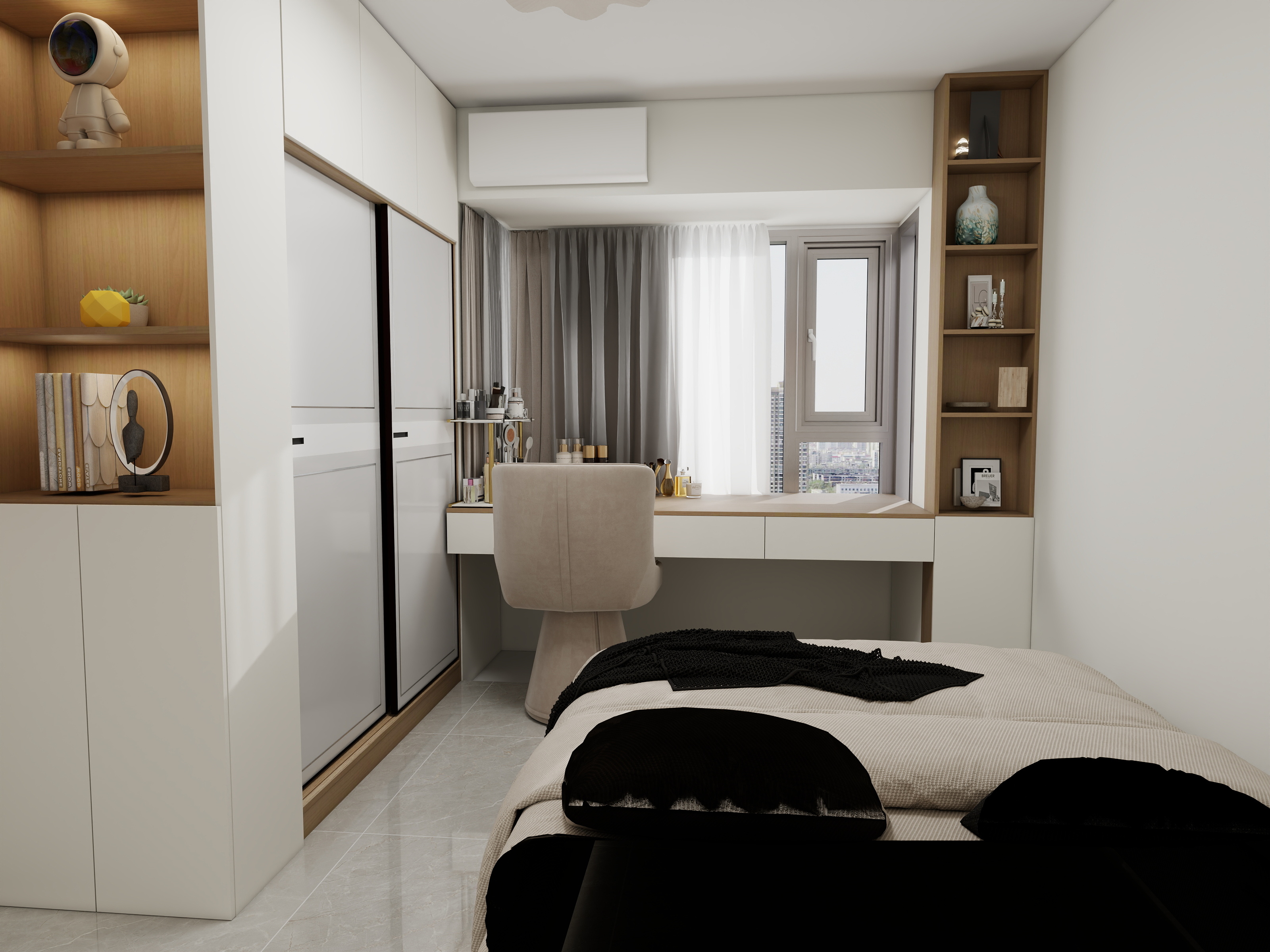 Gme女孩-宝荷欣苑A1户型李总-装修设计方案