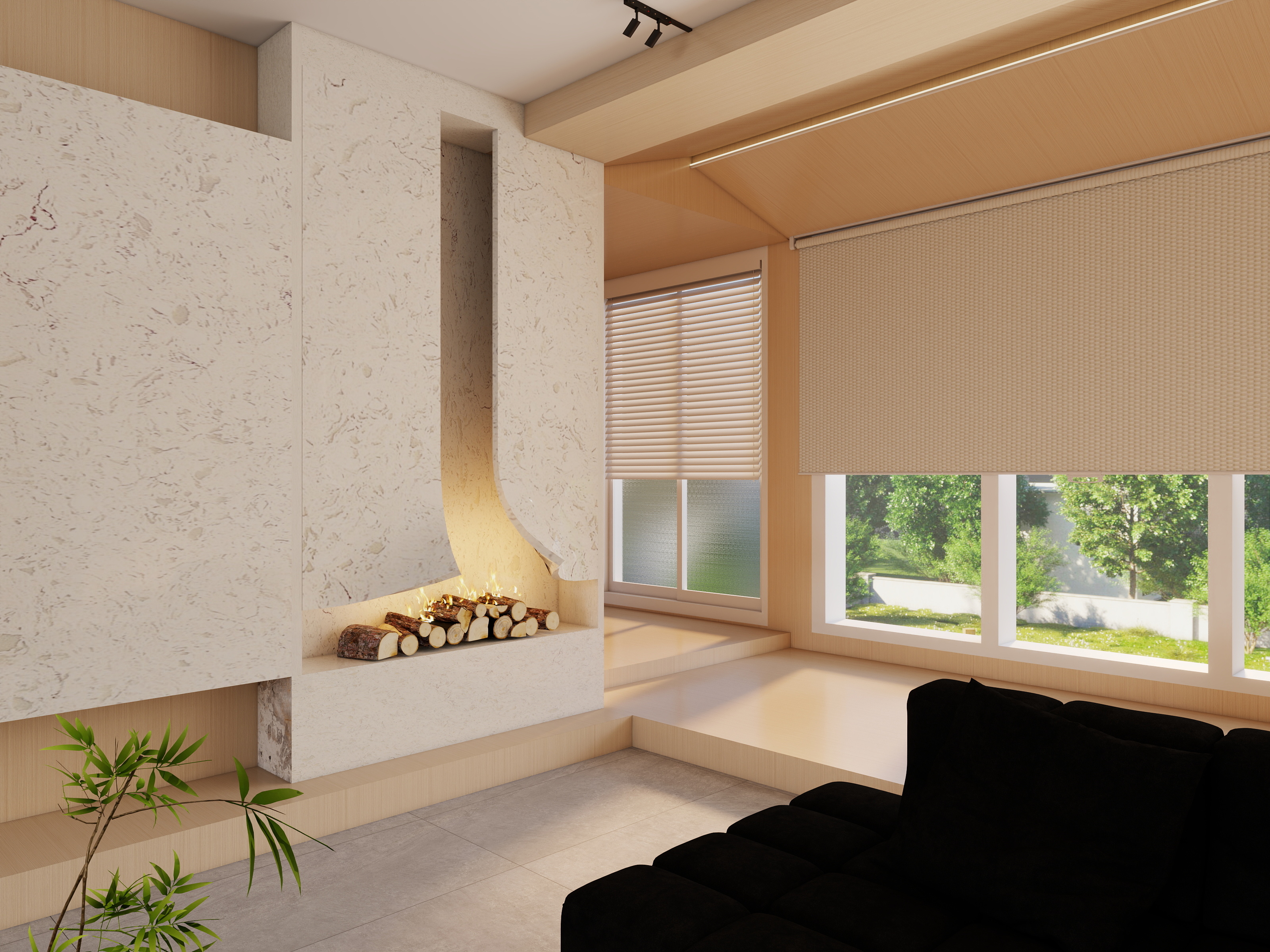 派大星12580-高级实操考核户型-装修设计方案