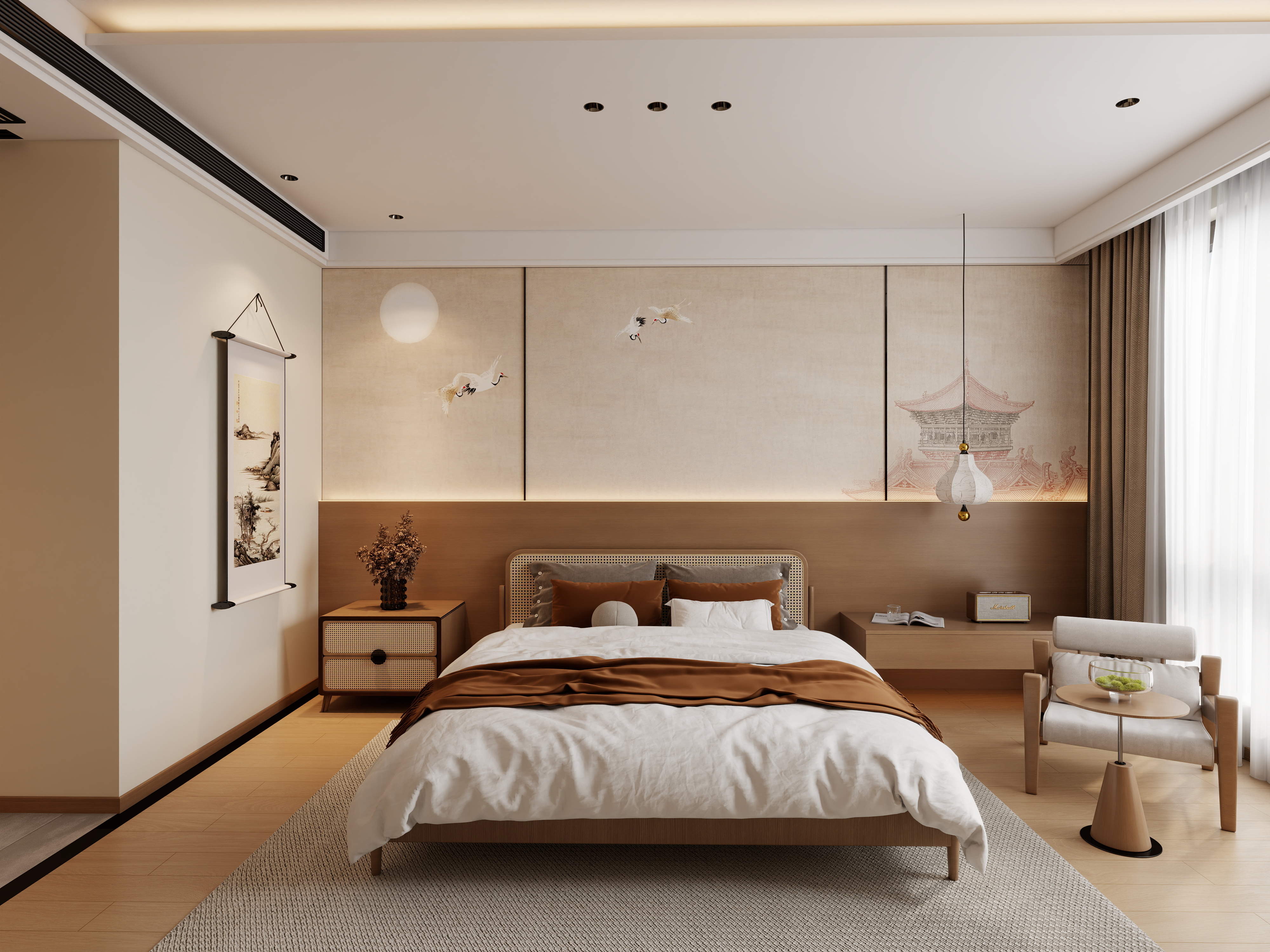 佳悦装饰广告-宾馆（单人间）-装修设计方案