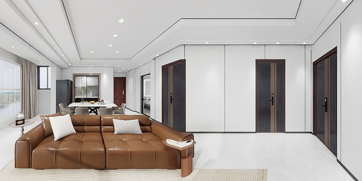 小罡哥-80平方青白江-现代简约-装修设计方案