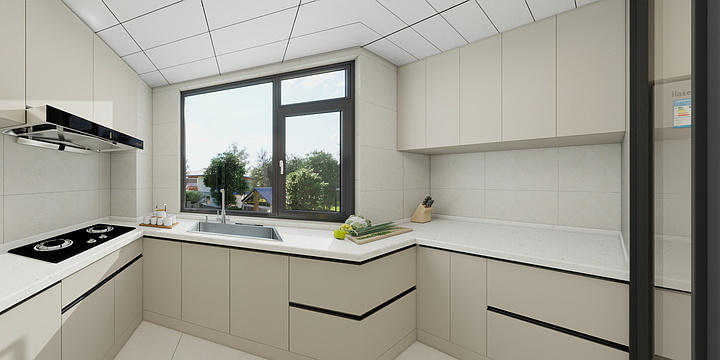 森垣家居-保利朗阅不改入户门终稿-装修设计方案