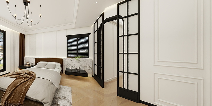 森歌厨柜雨登-泰国别墅-副本-装修设计方案