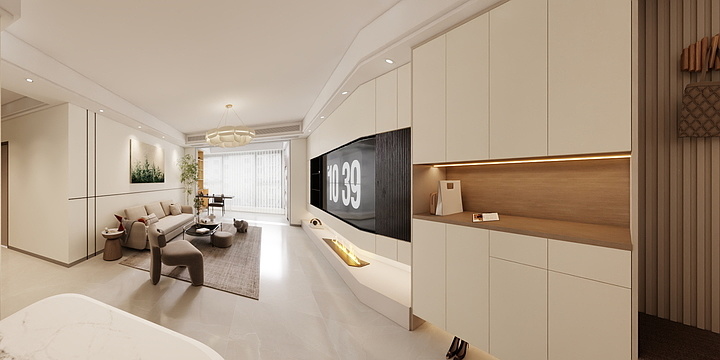 Song设计-恒大华府-装修设计方案