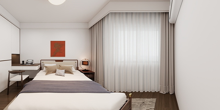 净元-海天雅苑1905新中式-装修设计方案