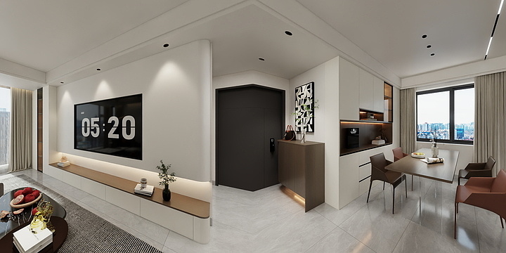 吴东平-四季城--装修设计方案