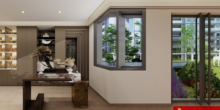 全案宅配定制-展厅-装修设计方案