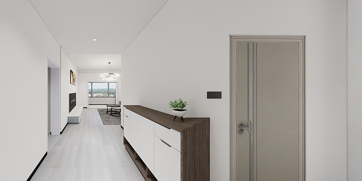 吴1100-安平·浮沱新城-西户-101-装修设计方案