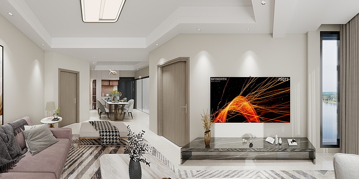 小枫叶LBsz-隆昌做效果图-装修设计方案