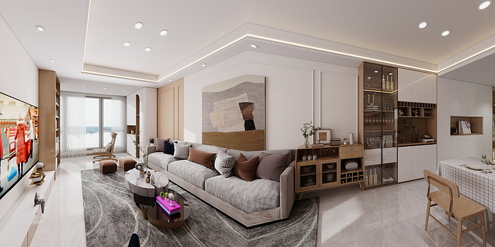 木易有枝-一品江城-装修设计方案