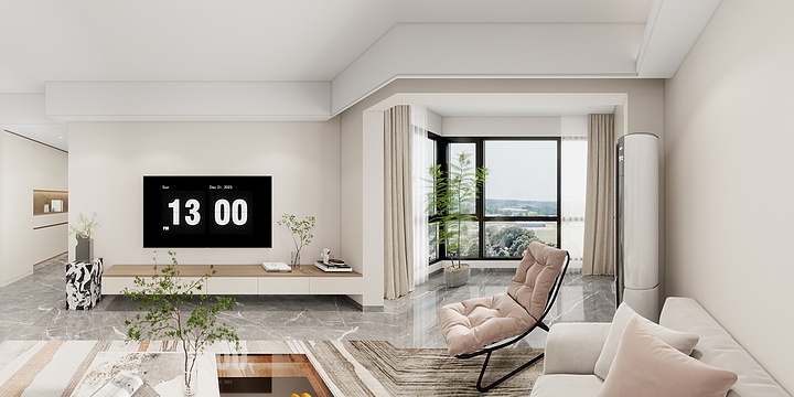 Rong.C-保利中交A2-504-14.0-装修设计方案