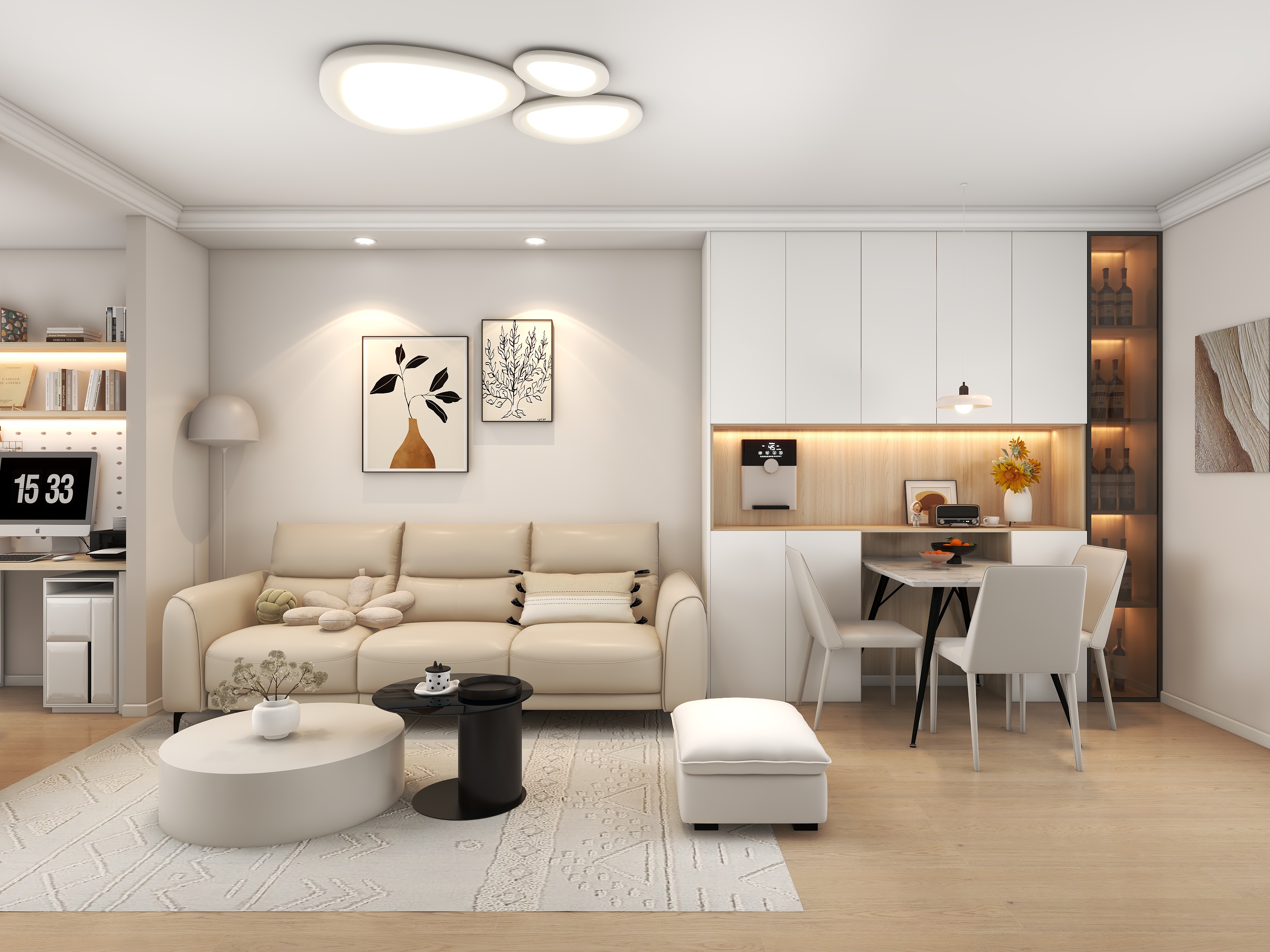 付NDUdBWI-现代简约-装修设计方案