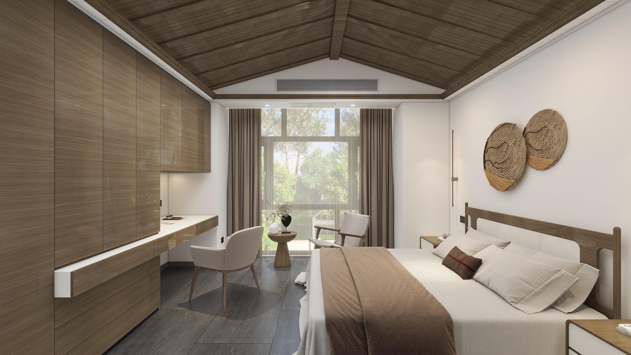 神马云在线-F3自建房-中古风装修效果图