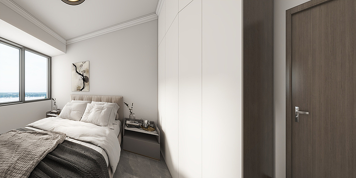 磐石设计AAA-观山悦103-装修设计方案