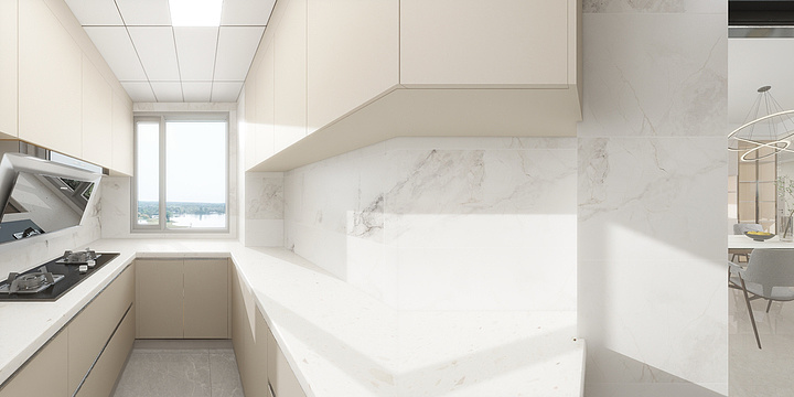 A麦穗MSLO-福海天胜小区-现代简约-装修设计方案